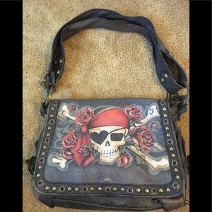 Isabella Fiore Messenger Bag